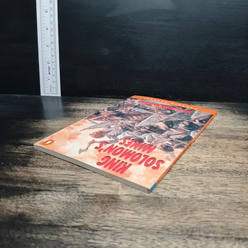 King Solomon's Mines  (Penguin Readers Level 4) - Sir H. Rider Haggard รูปที่ 5