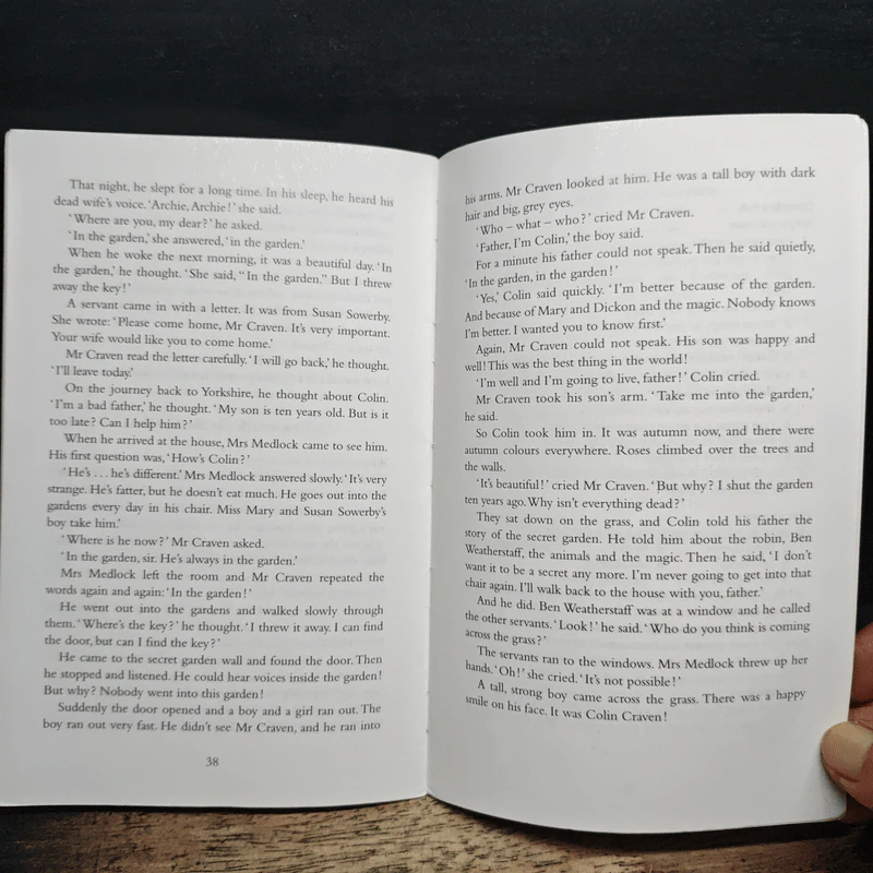 The Secret Garden - Frances Hodgson Burnett รูปที่ 9