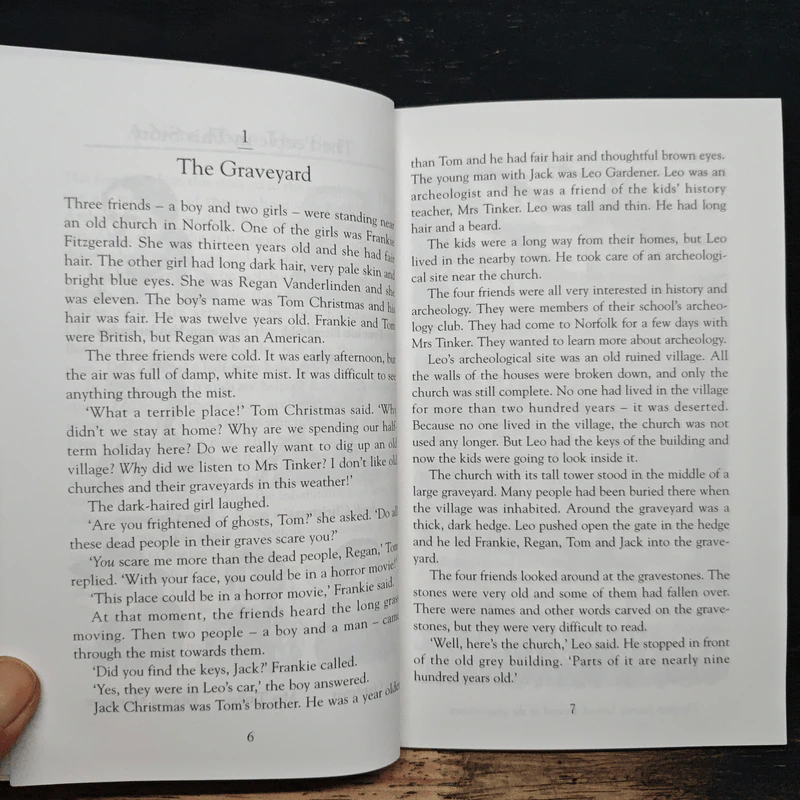 Unquiet Graves - Allan Frewin Jone รูปที่ 7