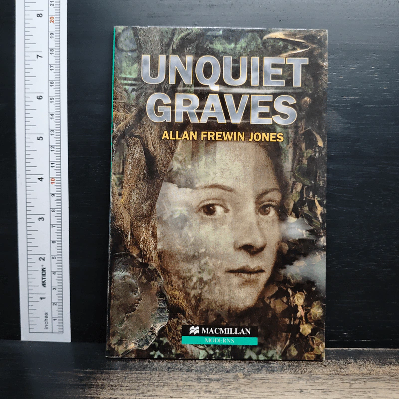 Unquiet Graves - Allan Frewin Jone รูปที่ 1