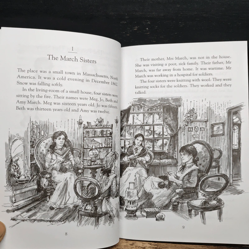Little Women - Louisa May Alcott รูปที่ 7