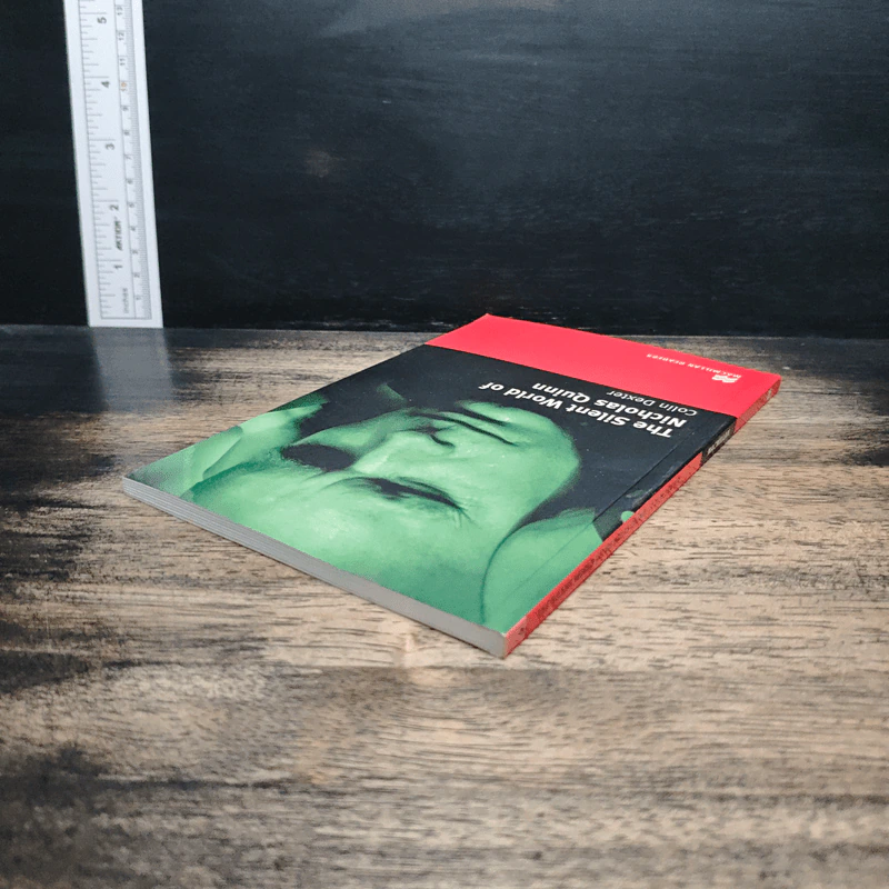 The Silent World of Nicholas Quinn - Colin Dexter รูปที่ 5