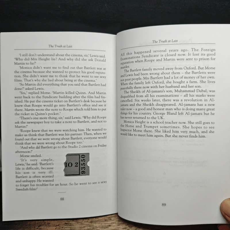 The Silent World of Nicholas Quinn - Colin Dexter รูปที่ 8