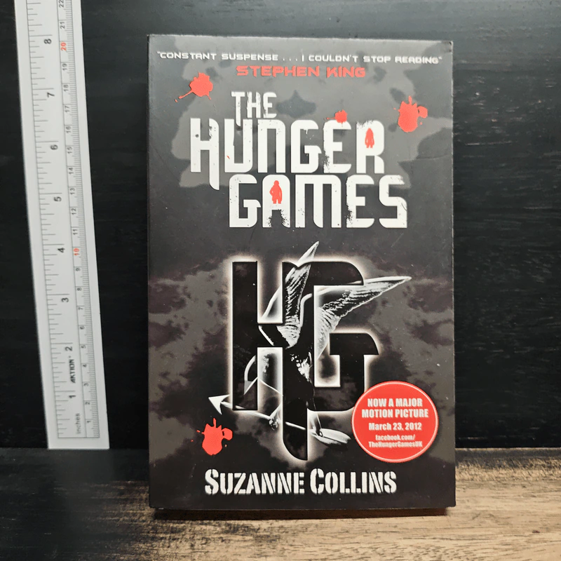 The Hunger Games - Suzanne Collins รูปที่ 1