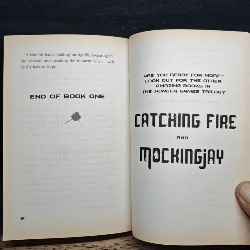 The Hunger Games - Suzanne Collins รูปที่ 9