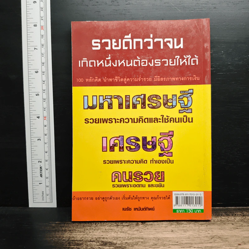 รวยดีกว่าจน เกิดหนึ่งหนต้องรวยให้ได้ - เนรัช เหมันต์ทิพย์ รูปที่ 2