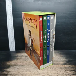 Alarmery Boxset 4 เล่มจบ รูปที่ 3