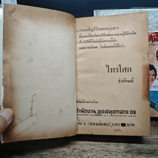ไทรโศก 2 เล่มจบ - จำลักษณ์ รูปที่ 6