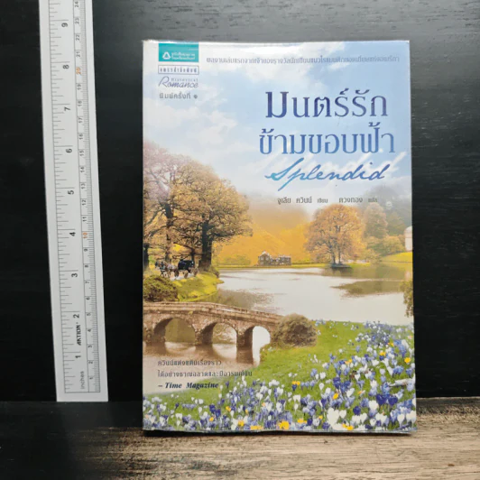 มนตร์รักข้ามขอบฟ้า - จูเลีย ควินน์ รูปที่ 1