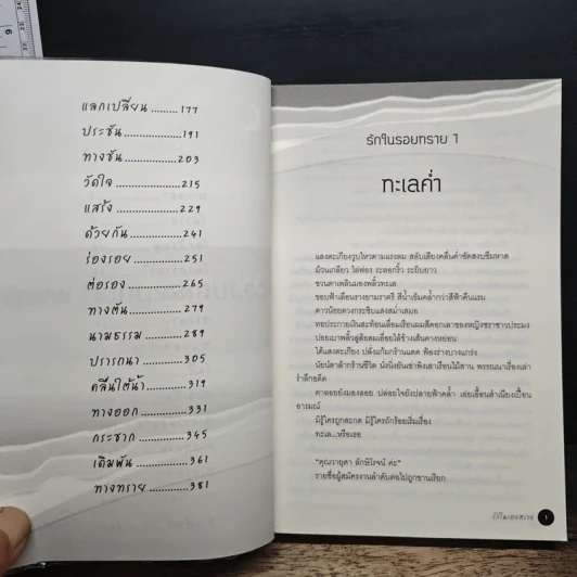 รักในรอยทราย Love Definition - ไม้เรียว รูปที่ 8