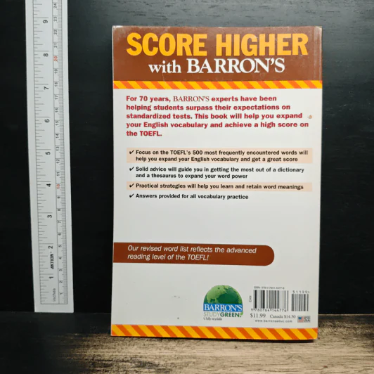 Barron's Essential Words for the TOEIC รูปที่ 2