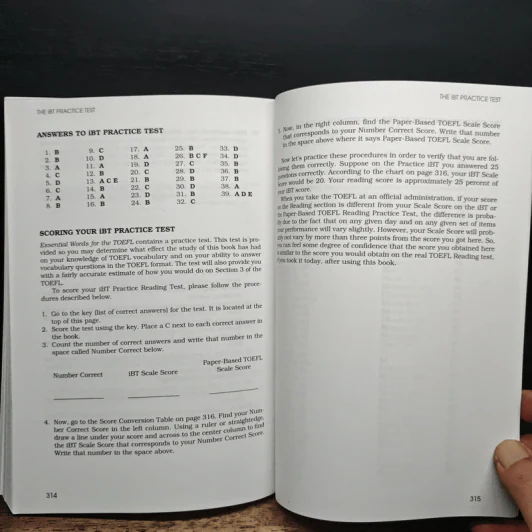 Barron's Essential Words for the TOEIC รูปที่ 9