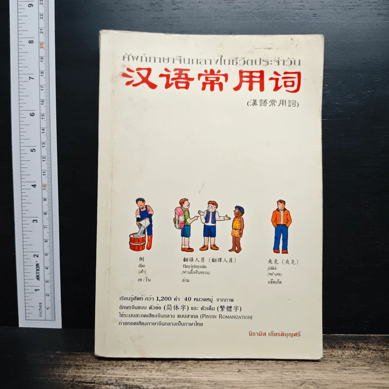 ศัพท์ภาษาจีนกลางในชีวิตประจำวัน - นิรามิส เกียรติบุญศรี รูปที่ 1