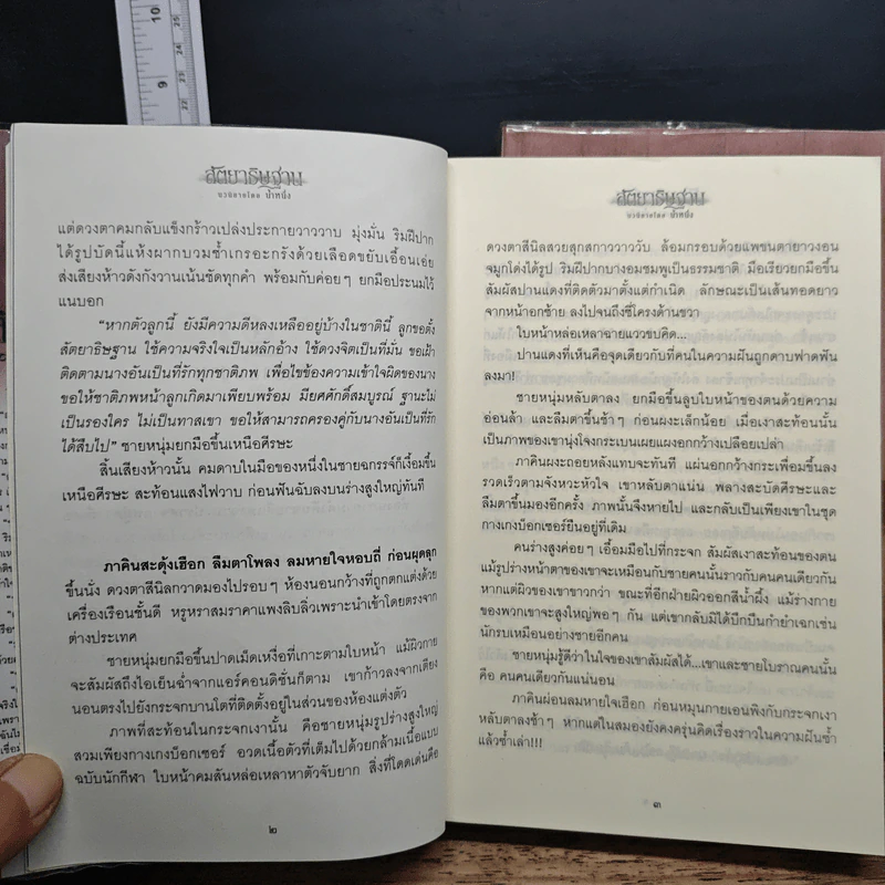 สัตยาธิษฐาน 2 เล่มจบ - น้ำหนึ่ง รูปที่ 8