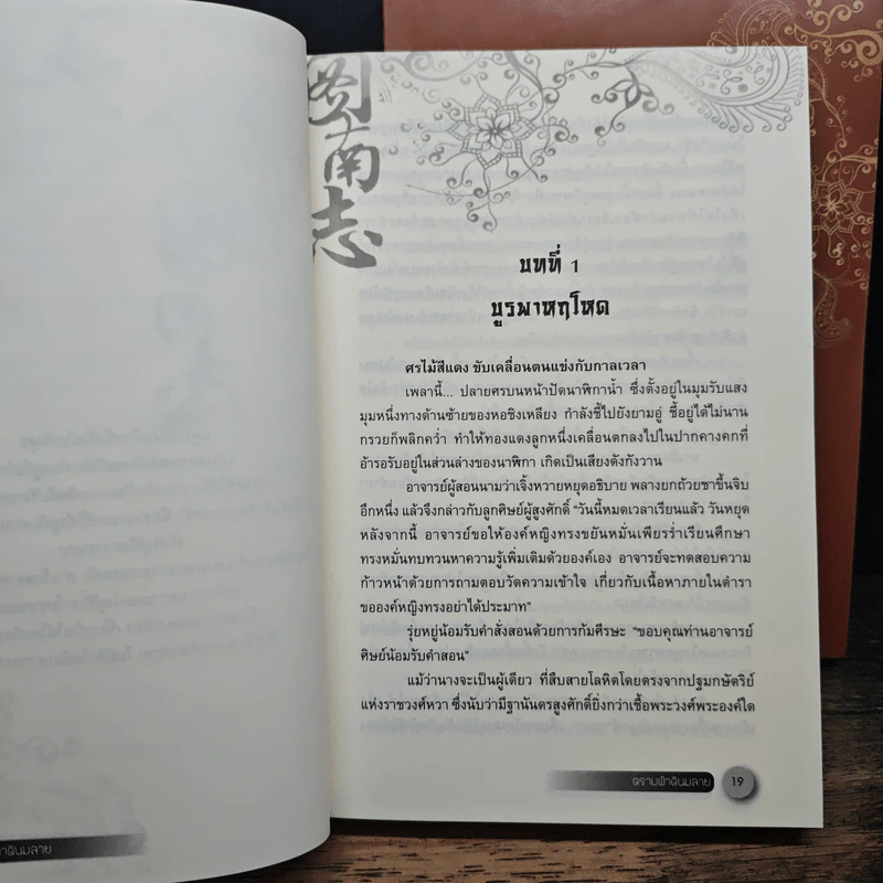ตราบฟ้าดินมลาย เล่ม 1-2 - จางหวั่นจือ รูปที่ 9