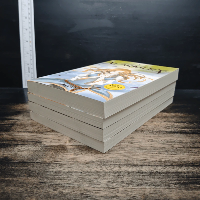 Alarmery Boxset 4 เล่มจบ รูปที่ 6