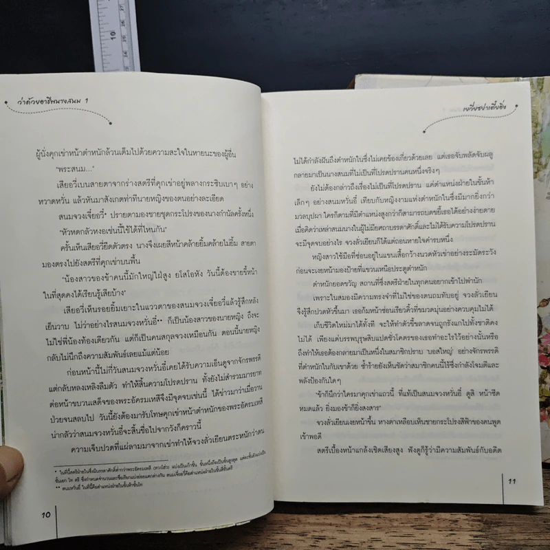 ว่าด้วยอาชีพนางสนม 2 เล่มจบ - เยวี่ยซย่าเตี๋ยอิ่ง รูปที่ 8
