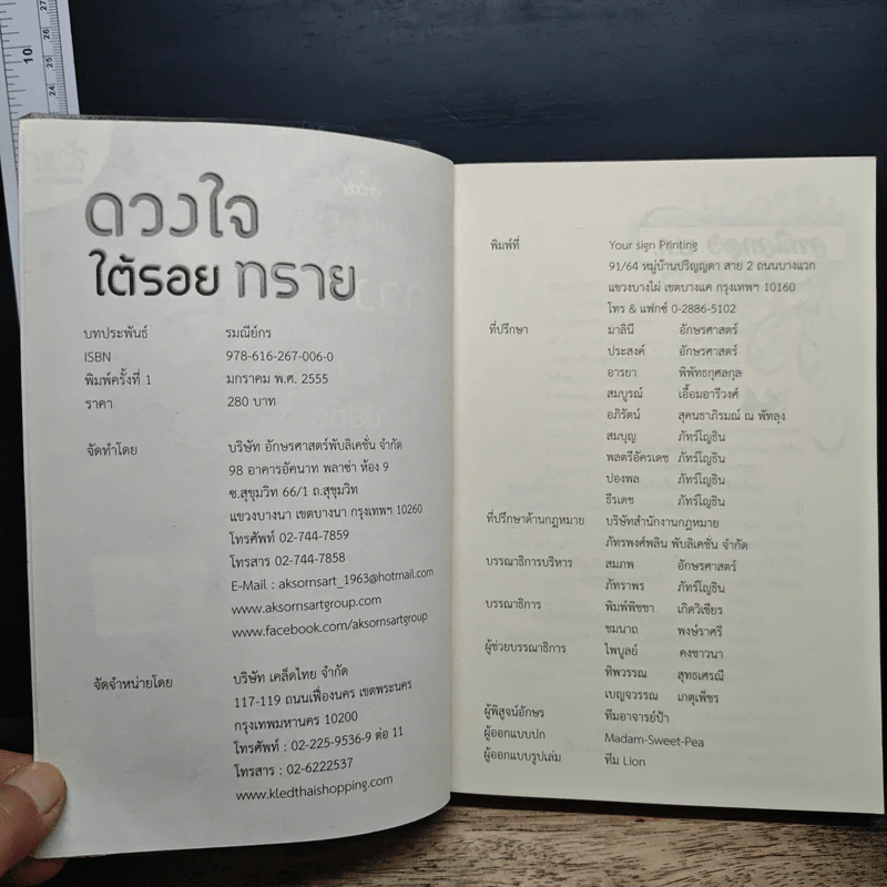 ดวงใจใต้รอยทราย - รมณีย์กร รูปที่ 6