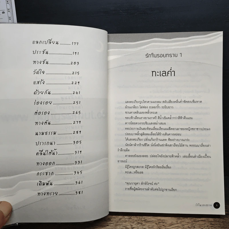 รักในรอยทราย Love Definition - ไม้เรียว รูปที่ 8