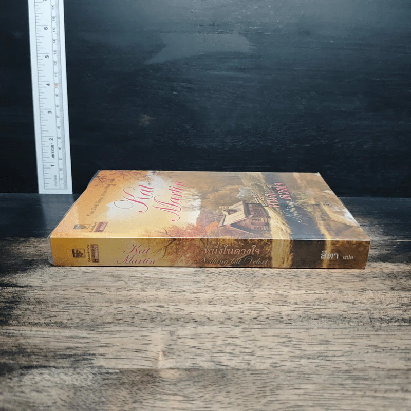 หนึ่งในดวงใจ Nothing but Velvet - Kat Martin, สีตา รูปที่ 3