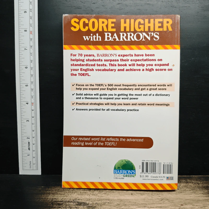 Barron's Essential Words for the TOEIC รูปที่ 2