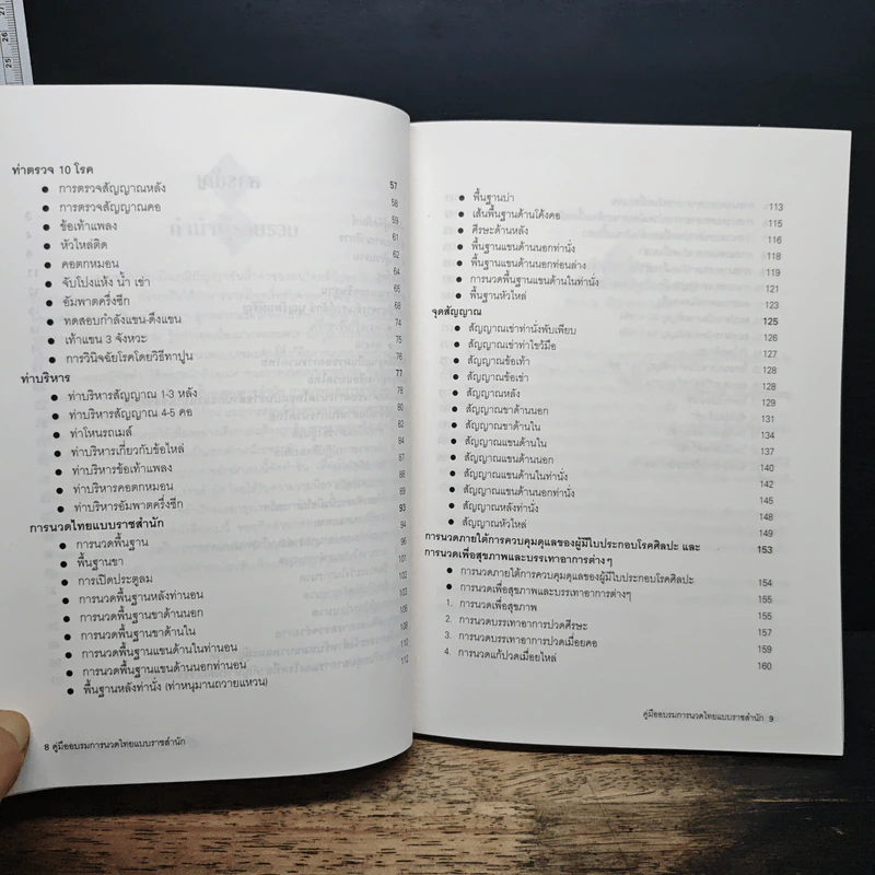 คู่มืออบรมการนวดไทยแบบราชสำนัก รูปที่ 8
