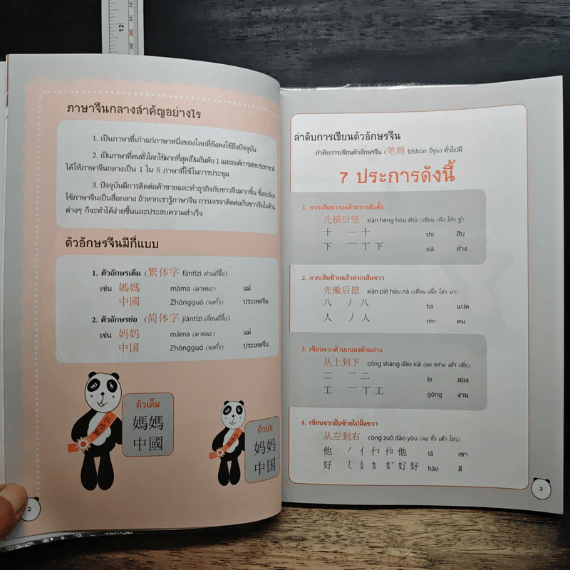 ฟัง-พูด-อ่าน-เขียน เรียนจีนกลาง ฉบับสมบูรณ์ เล่ม 1-2 รูปที่ 9