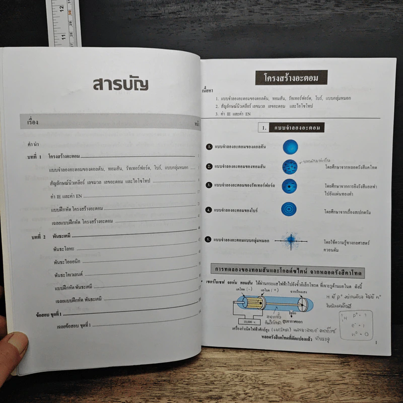 เคมี อาจารย์ อุ๊ Entrance เล่ม 1 รูปที่ 6