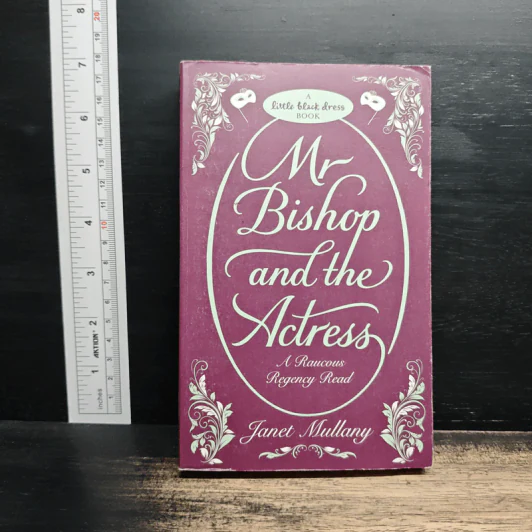 Mr Bishop and the Actress - Janet Mullany รูปที่ 1