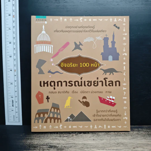 อัจฉริยะ 100 หน้า เหตุการณ์เขย่าโลก รูปที่ 1