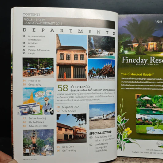 Places & Prices สะบายดี หลวงพระบาง เชียงขวาง(ทุ่งไหหิน) วังเวียง เวียงจันทน์ ลาว รูปที่ 7