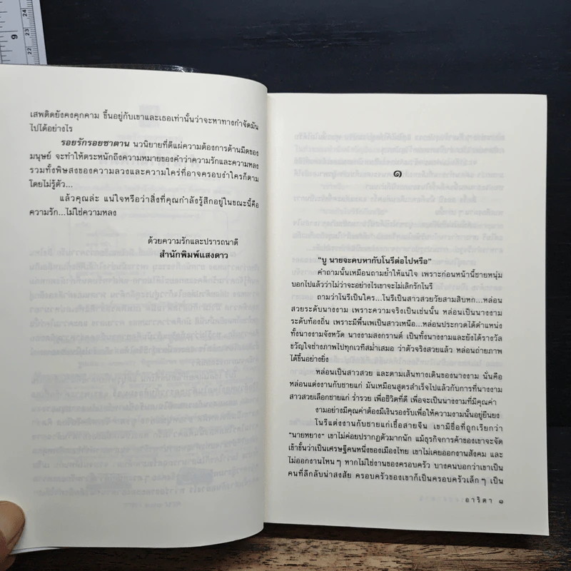 รอยรักรอยซาตาน - อาริตา รูปที่ 7