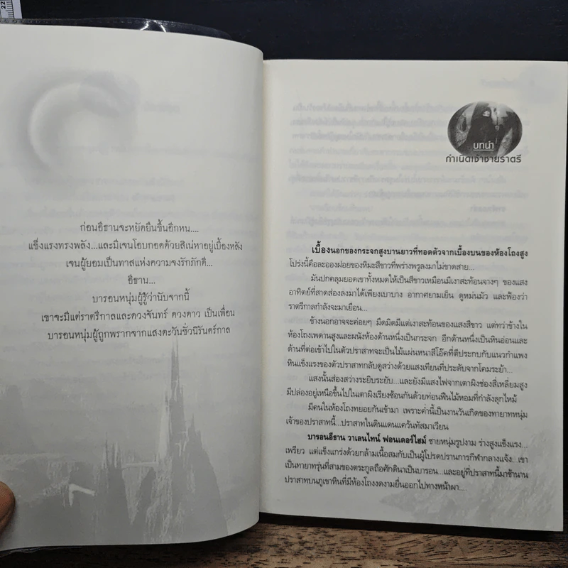 เจ้าชายราตรี - อะแมธีสต์ รูปที่ 7