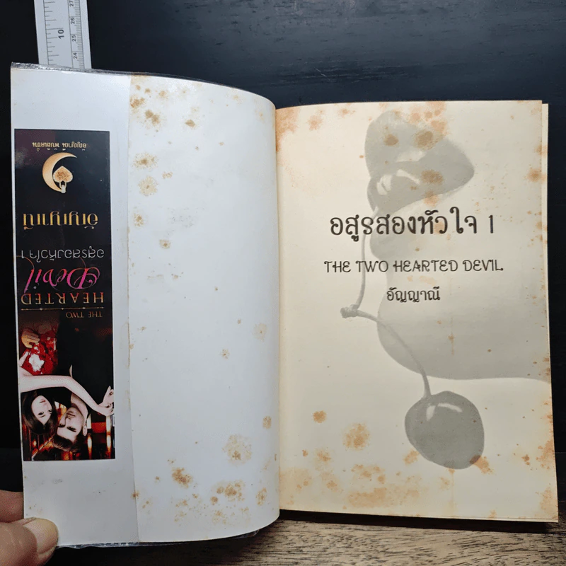 อสูรสองหัวใจ เล่ม 1 - อัญญาณี รูปที่ 6