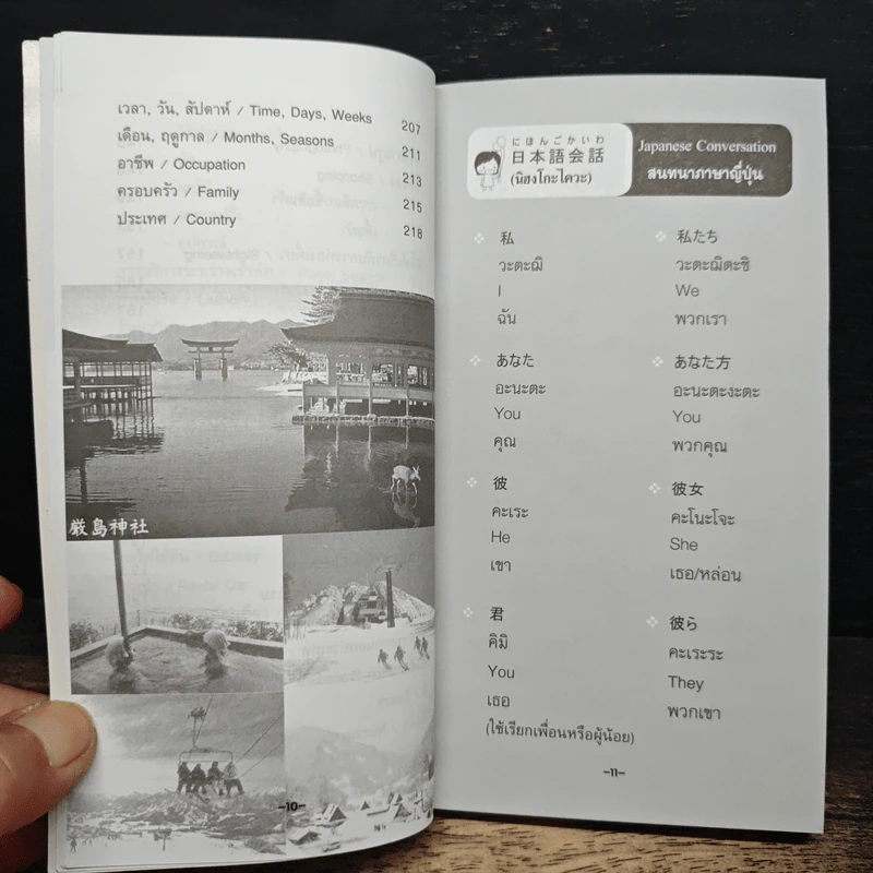 สนทนาญี่ปุ่นลัดทันใจ - อลีน เฉลิมชัยกิจ รูปที่ 9