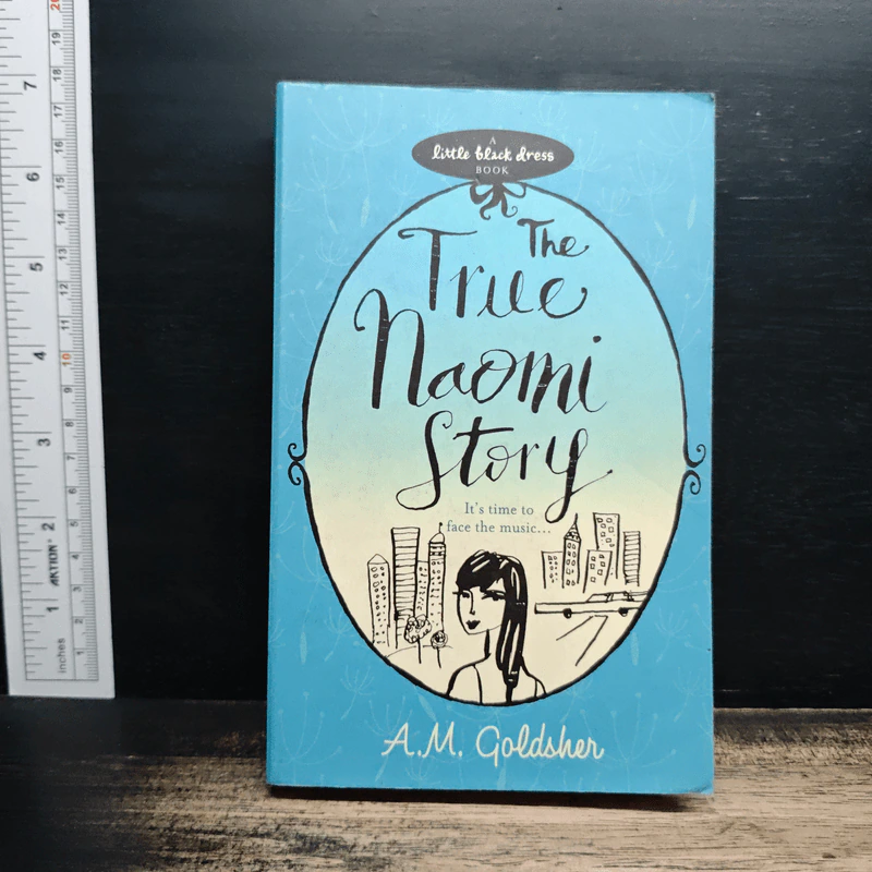 The True Naomi Story - A.M. Goldsher รูปที่ 1