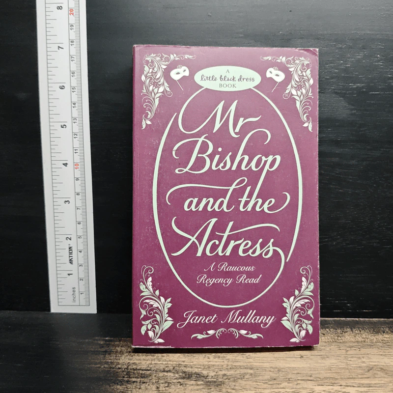 Mr Bishop and the Actress - Janet Mullany รูปที่ 1