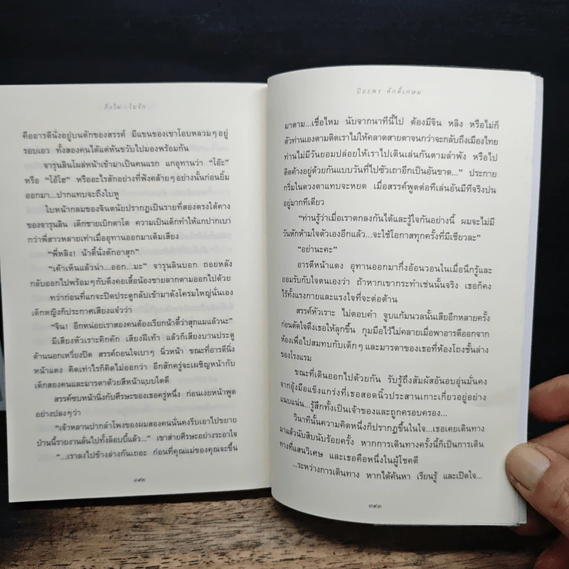 กิ่งไผ่-ใบรัก - ปิยะพร ศักดิ์เกษม รูปที่ 9