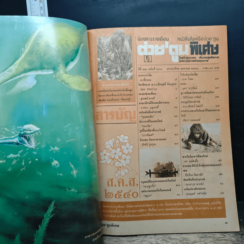 ต่วยตูนพิเศษ ปีที่ 22 ฉบับที่ 263 ม.ค.2540 รูปที่ 6