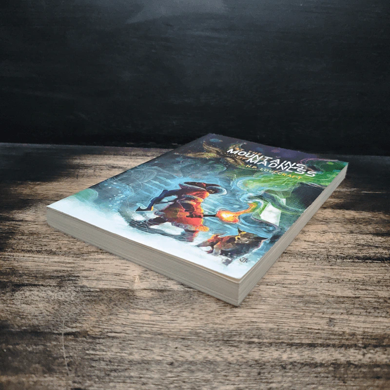 At the Mountains of Madness เทือกเขาแห่งความวิปลาส - H.P. Lovecraft รูปที่ 4