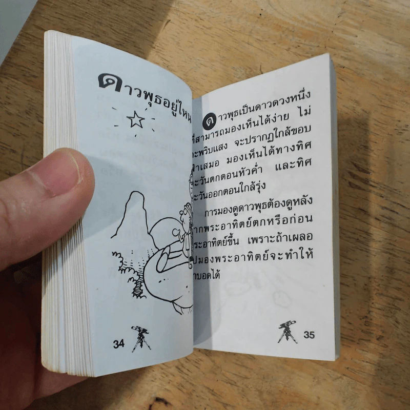 หนังสือจิ๋วความรู้ทั่วไป ขายรวม 6 เล่ม รูปที่ 7