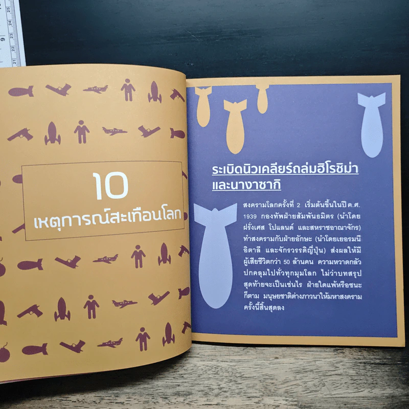 อัจฉริยะ 100 หน้า เหตุการณ์เขย่าโลก รูปที่ 10