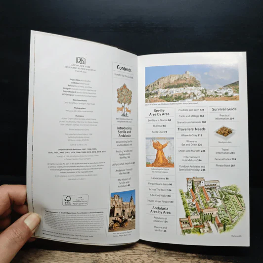DK Eyewitness Travel Seville & Andalusia รูปที่ 6