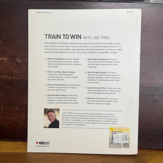 The Triathlete's Training Bible - Joe Friel รูปที่ 2