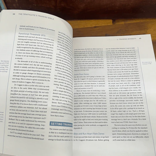 The Triathlete's Training Bible - Joe Friel รูปที่ 11