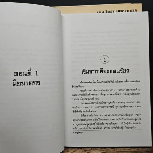 ชุดสี่มือปราบพญายม ตอน ชุมนุมนครหลวง 4 เล่มจบ - อุนสุยอัน, น.นพรัตน์ รูปที่ 6