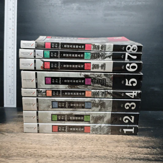 ชอลิ้วเฮียง ตอน กล้วยไม้เที่ยงคืน เล่ม 1-8 - โก้วเล้ง, น.นพรัตน์ รูปที่ 2