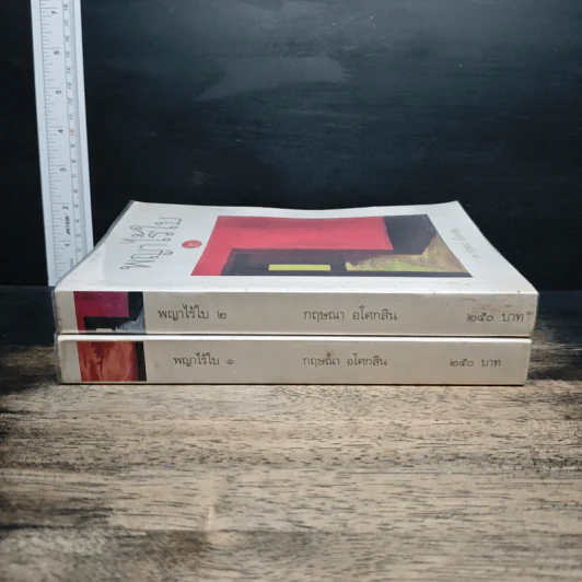 พญาไร้ใบ เล่ม 1-2 - กฤษณา อโศกสิน รูปที่ 3