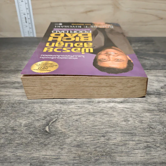 Rich Dad Poor Dad พ่อรวยสอนลูก - Robert T. Kiyosaki รูปที่ 4