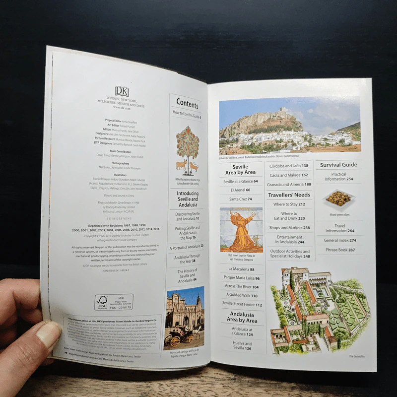 DK Eyewitness Travel Seville & Andalusia รูปที่ 6